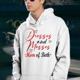 Funny Dresses And Messes Mom Of Both Mother Day Lovely Gift Youth Hoodie