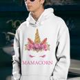 Funny Mamacorn Unicorn Mom Mothers Day Youth Hoodie