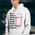 Funny Nursing Student Nurse Gift Idea Youth Hoodie