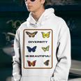 Funny The Butterfly Diversity Is Beatifull Tshirt Youth Hoodie