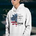 Happiness Is Being A Gmaw Sunflower 4Th Of July Youth Hoodie