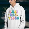 Happy Last Day Of School Student Teacher Last Day Vibes Youth Hoodie