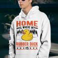 Home Is Where My Rubber Duck Youth Hoodie