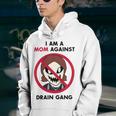 I Am A Mom Against Drain Gang V2 Youth Hoodie