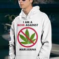 I Am A Mom Against Marijuana Youth Hoodie