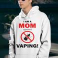 I Am A Mom Against Vaping V3 Youth Hoodie