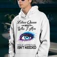 Libra Queen I Am Who I Am Libra Girl Woman Birthday Youth Hoodie