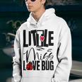 Little Miss Love Bug Youth Hoodie