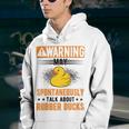 May Spontaneously Talk About Rubber Ducks V2 Youth Hoodie