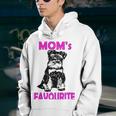 Miniature Schnauzer At Home Moms Favourite Multi Tasking Dog Youth Hoodie