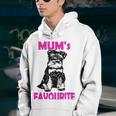 Miniature Schnauzer At Home Mums Favourite Multi Tasking Dog Youth Hoodie