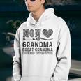 Mom Grandma Great Grandma I Just Keep Getting Better Youth Hoodie