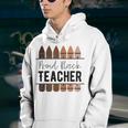 Proud Black Teacher Black History Month Teacher Youth Hoodie