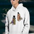 Romantic Duck Classy Ducks Youth Hoodie