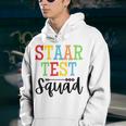 Staar Test Squad Teacher Test Day Clothes Youth Hoodie