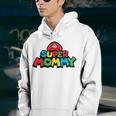 Super Mommy Funny Mom Mothers Day Idea Video Gaming Lover Gift Birthday Holiday By Mesa Cute Youth Hoodie