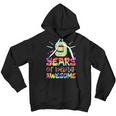 9 Years Of Being Awesome Tie Dye 9 Years Old 9Th Birthday Youth Hoodie