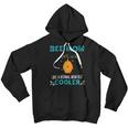 Bee Bee Bee Mom Like A Normal Mom But Cooler Funny Beekeepeing Youth Hoodie