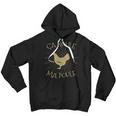 Chicken Chicken Chicken Ca Roule Ma Poule French Chicken Youth Hoodie