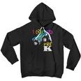 Crushed Pre-K Monster Truck Graduation Class Of 2022 Boys Youth Hoodie