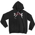 Gamer Heartbeat Valentines Day Cool Video Game Gaming Gift Youth Hoodie