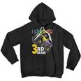 I Crushed 3Rd Grade Monster Truck Graduation Cap Boys Gift Youth Hoodie