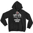 I Heart Cowboy Boots Pickup Trucks And Country Music Youth Hoodie