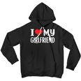 I Love My Girlfriend I Heart My Girlfriend Gf Youth Hoodie