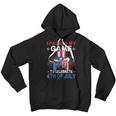 I Paused My Game To Celebrate 4Th Of July Video Gamer Gaming Youth Hoodie