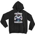 Kids 4Th Grade Graduate Gamer Fourth Grade Graduation Youth Hoodie