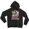 Kids Fire Truck 2Nd Birthday Boy Toddler Firefighter Youth Hoodie