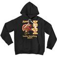 Lucky Bowling Here Turkey Strike 11 Shirt Youth Hoodie