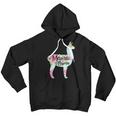 Mama Llama Floral Youth Hoodie