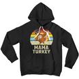 Mama Turkey Matching Family 503 Shirt Youth Hoodie