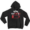 Mom Of 2 Boys Mothers Day Low Battery Youth Hoodie