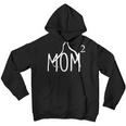 Mom2 Mom Of 2 Mother Of Two Kids Mama Mothers Day Youth Hoodie