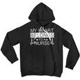 My Heart Belongs To A Nurse I Love My Nurse Valentines Day 253 Trending Shirt Youth Hoodie