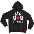 My Mom My World 84 Trending Shirt Youth Hoodie