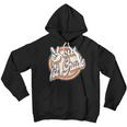 Peace Out 1St Grade Retro Graduation Last Day Of School Youth Hoodie