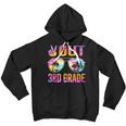 Peace Out 3Rd Grade Tie Dye Graduation Last Day Of School Youth Hoodie