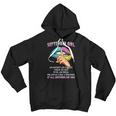 September Girl Evil As Hell It All Depends On You Youth Hoodie