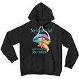 September Girl Gift September Girl Knows More Than She Says Youth Hoodie