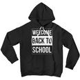 Welcome Back To School Funny Teacher 492 Shirt Youth Hoodie