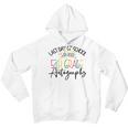 2022 Last Day Of School Autographs 5Th Grade Graduation Youth Hoodie