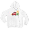 4Th Birthday Trains Theme Party 4 Years Old Boy Toddler Boys Youth Hoodie