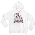 Being Called Grandma Sunflower Usa 685 Shirt Youth Hoodie