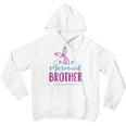 Birthday Mermaid Brother Matching Family For Boys Youth Hoodie