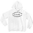 Blessed To Be Called Grandma Sticker Youth Hoodie