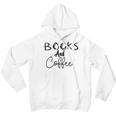 Books And Coffee Books Lover Tee Coffee Lover Gift For Books Lover Gift For Coffee Lover Book Readers Gift Youth Hoodie