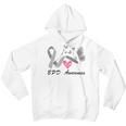 Borderline Personality Disorder Bpd Awareness Butterfly Grey Ribbon Borderline Personality Disorder Bpd Awareness Youth Hoodie